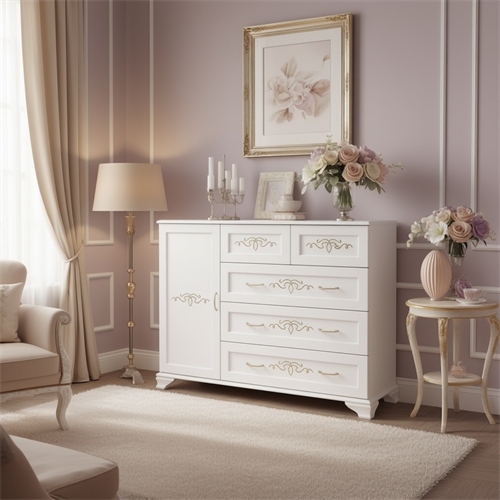 Комод Ариэль семейный 2506