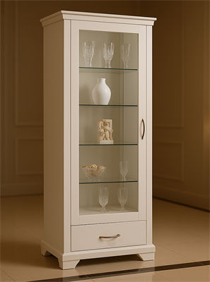 Шкаф - витрина К097 2783