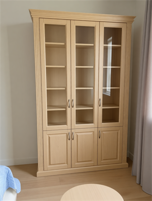 Шкаф книжный Лира 3043