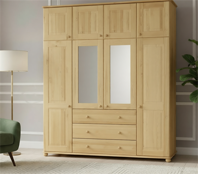 Шкаф четырёхстворчатый Дания 3047