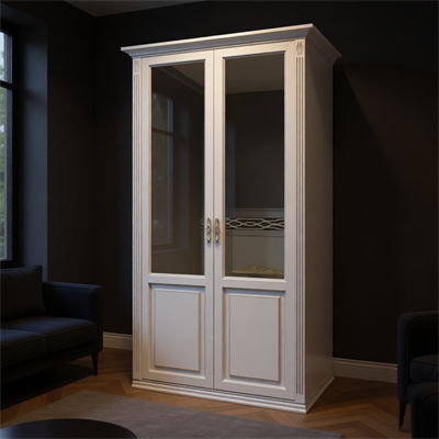 Шкаф Лирона с зеркалом 3062