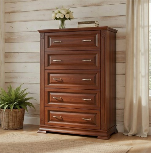 Верди Люкс комод высокий 2 2532