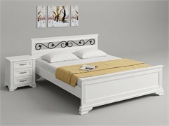 Кровать Лира с ковкой 2373