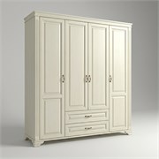 Шкаф четырёхстворчатый Лира 2381