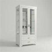 Сервант Лира 2-х створчатый 2825