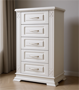 Верди Люкс комод высокий 2 2532