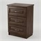 Тумба Мария 3 ящика из массива дерева