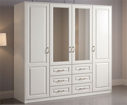 Шкаф четырёхстворчатый Мария 2384