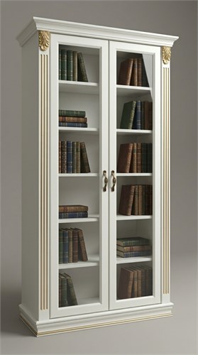 Шкаф книжный Лирона 01 3189