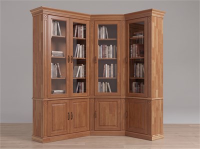 Шкаф книжный Верди 159 3030