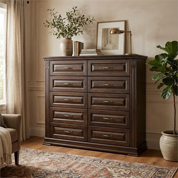 Комод деревянный Верди 026 из массива дерева