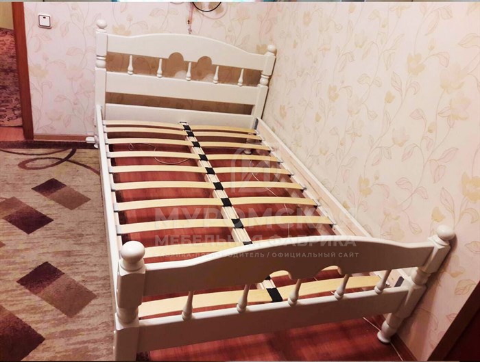 Кровать Точёнка - фото 6923