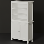 Шкаф книжный Кантри 146 2902