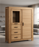 Комод-буфет Кантри 21 2728