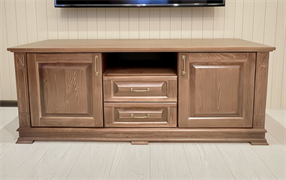 Тумба ТВ Верди сосна/венге2 3028