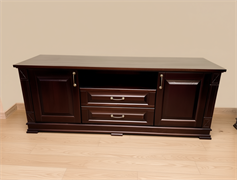 Тумба ТВ Верди сосна/венге3 3029