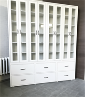 Шкаф книжный Вита 3045