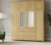 Шкаф четырёхстворчатый Дания 3047