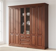 Шкаф Верди 6 створчатый Ш2 2708