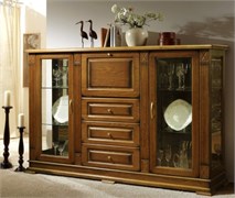 Витрина для посуды 