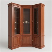 Шкаф книжный Верди 127 2337