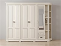 Прихожая ВЕРДИ 810Л из массива дерева