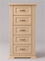 Комод Верди - 600 из массива из массива дерева