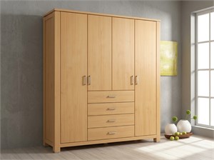 Шкаф Кантри - 077 из массива дерева