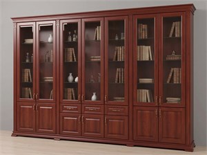 Библиотека Верди 3319 из массива дерева