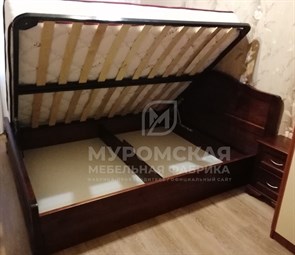 Кровать Муза с ПМ (боковое открывание)