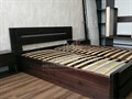 Кровать Модерн с ПМ сосна (венге-3) - фото 6933