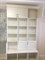 Шкаф Верди по эскизу (белая эмаль) - фото 7175